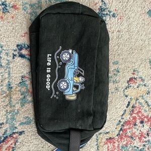 COPY - Life Is Good Jake‘s jeep Travel Bag Dopp Kit Black NWT Shave Kit